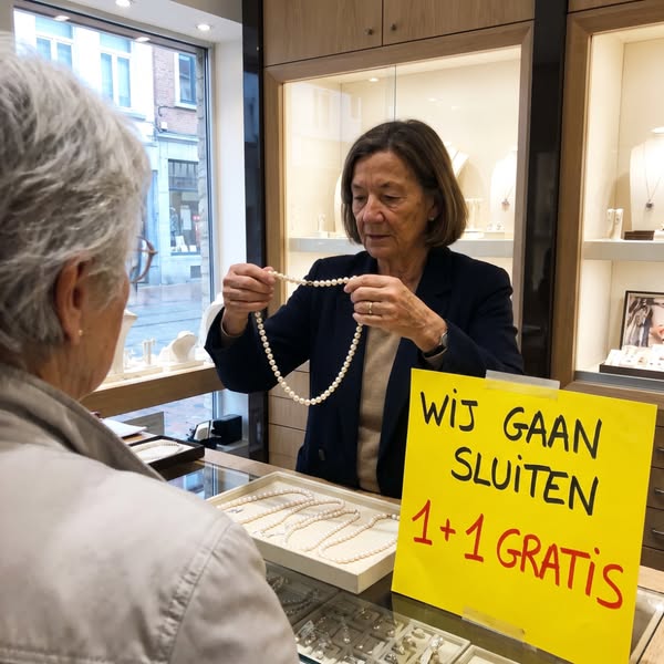 1 + 1 GRATIS – Onze laatste juwelen moeten weg!