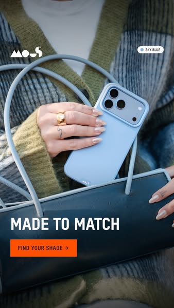 Mous Cases for iPhone 18