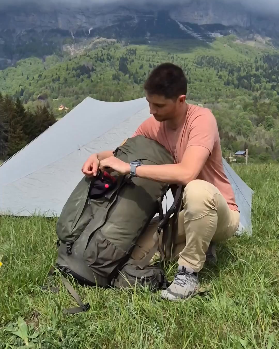 3 usages. 1 équipement. Sac allégé.