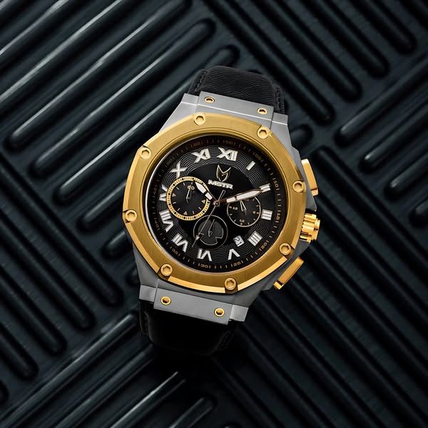 Anúncio de MSTR Watches Europe