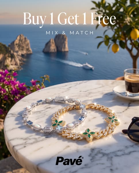 Buy 1, Get 1 Free Jewelry