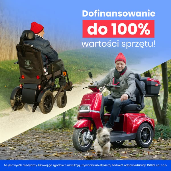 Odbierz darmowy sprzęt dla niepełnosprawnych