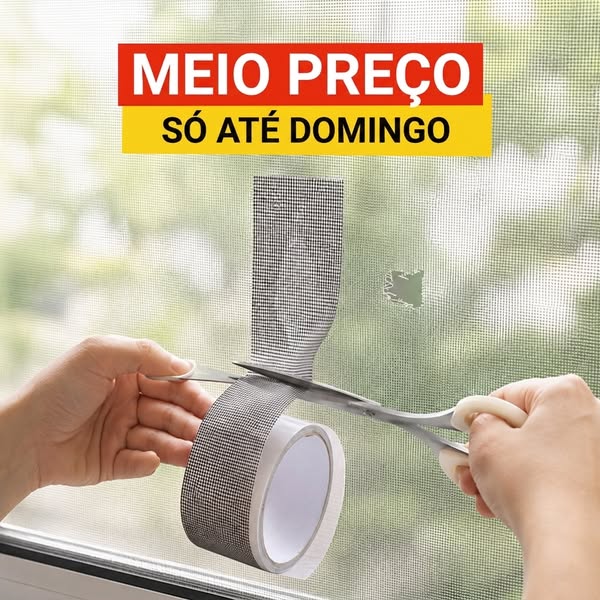 Reparações Sem Complicações para Buracos e Rasgões!
