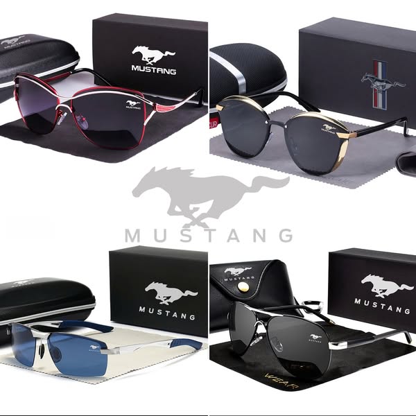 Ford Mustang Sunglasses Collection- Shop Now!