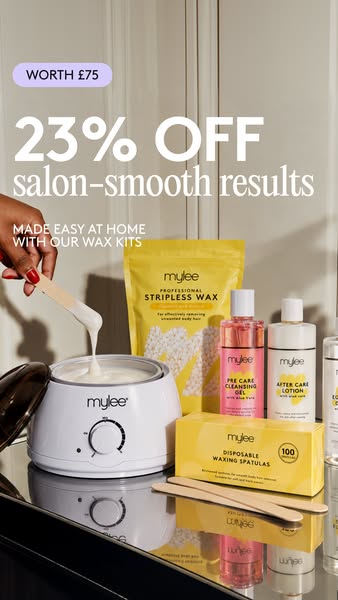 Salon-smooth skin starts here