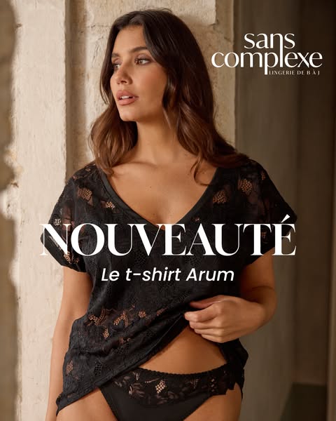 Découvrez le t-shirt Arum