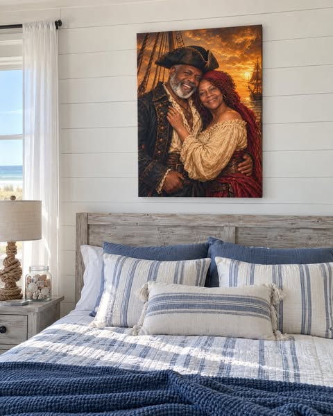 Painted as You Two, Not Strangers