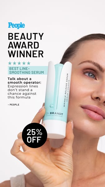 25% Off Award-Winning Wrinkle Serum