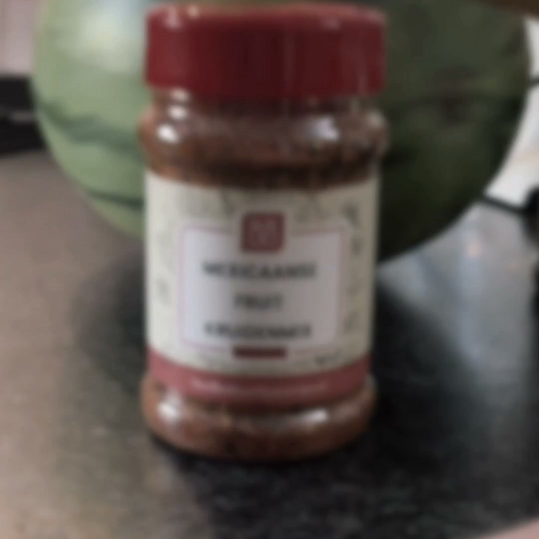Nieuw! De Mexicaanse Fruit Kruidenmix!