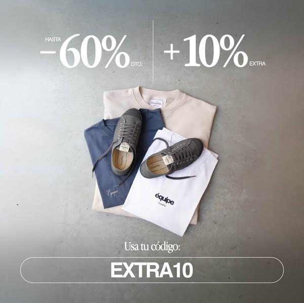 Código: EXTRA10