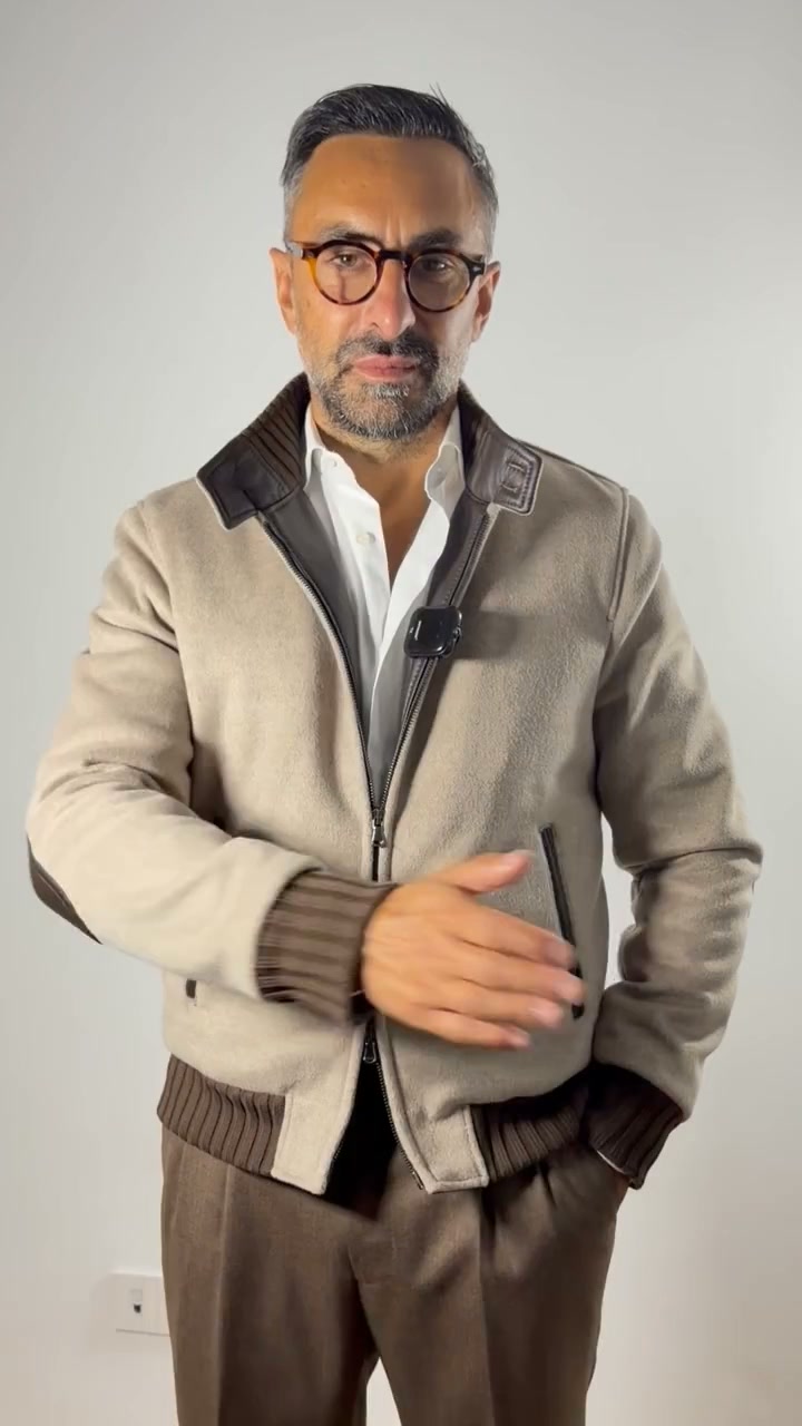 Leather jacket 89LTXTO