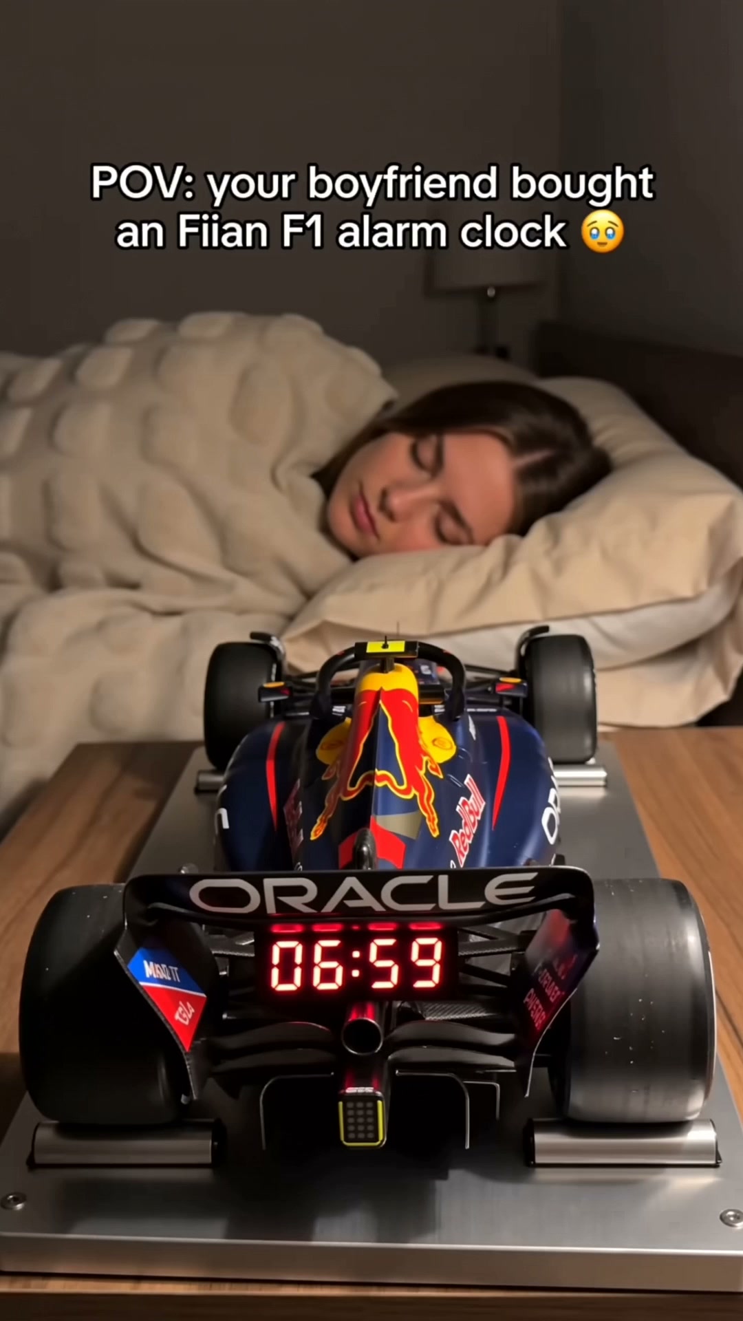 Yes, It’s Actually an Alarm Clock