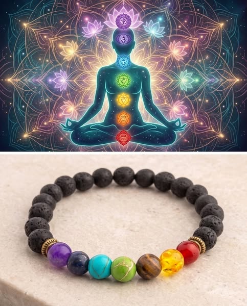 Restores your 7 chakras