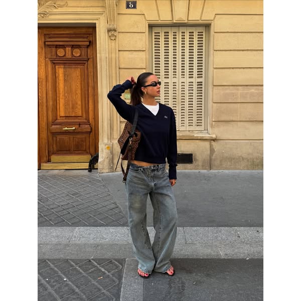 Billie Dad Jeans Blue
