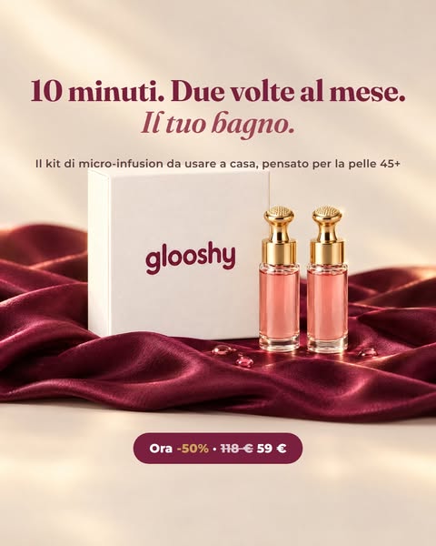 Il rituale glow da 10 minuti