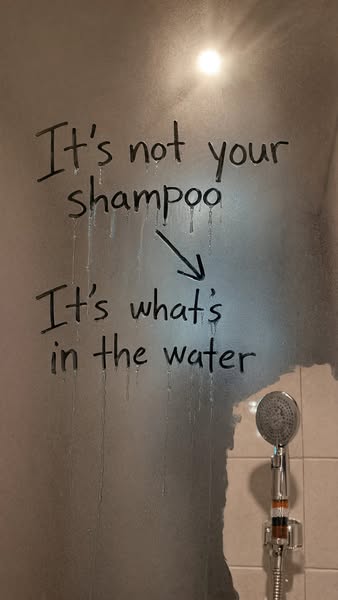 Your Shower Is Wrecking Your Hair