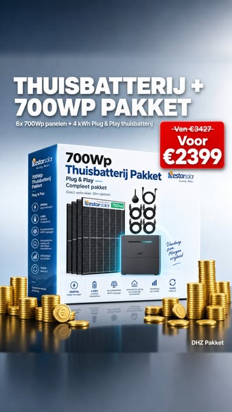 Tijdelijk 34% korting + gratis verzending