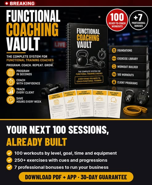 The Functional Coaching Vault
