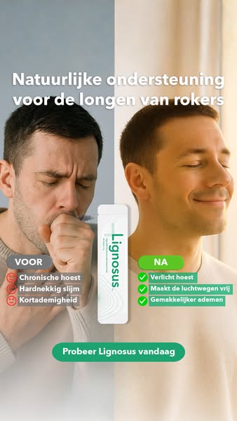 Natuurlijke longontgifting voor rokers