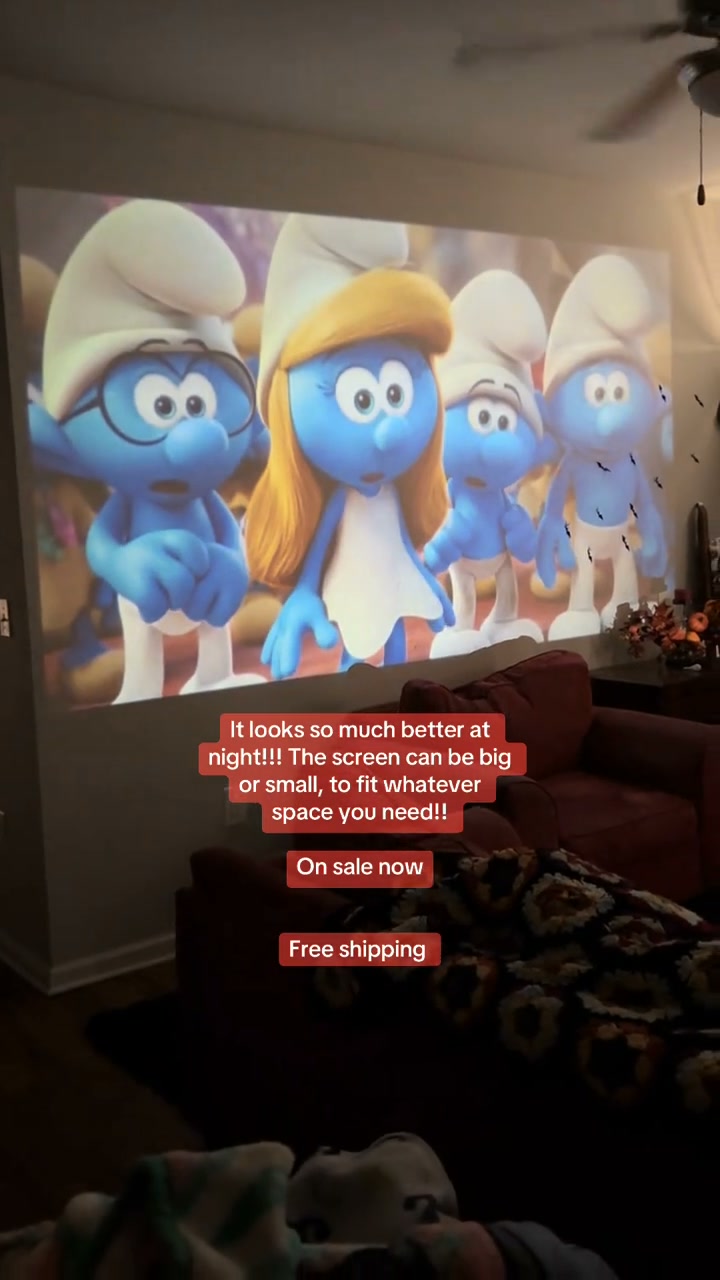 Movie Nights on the Big Screen
