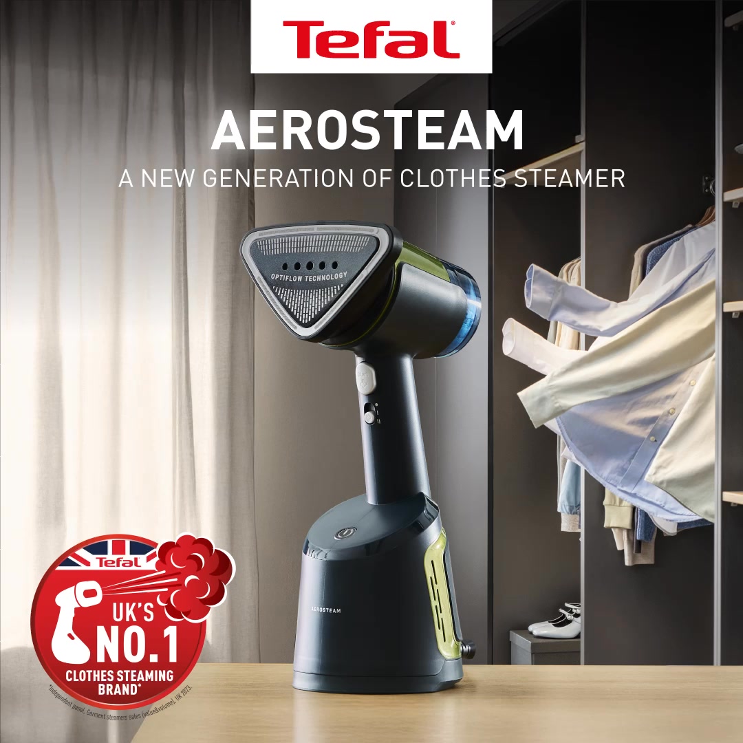 Tefal AeroSteam Garment Steamer