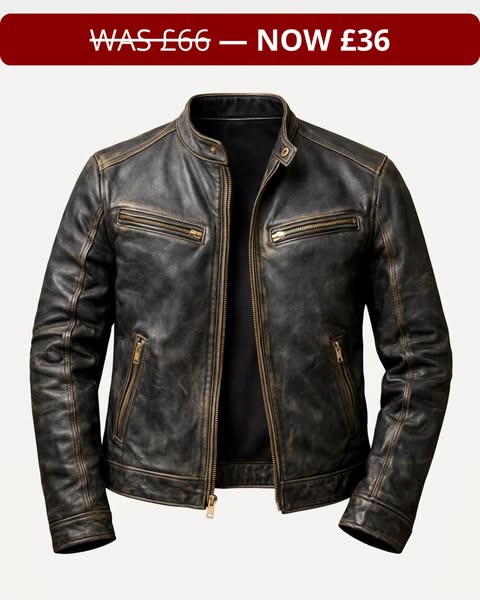 Was £66. Now £36.