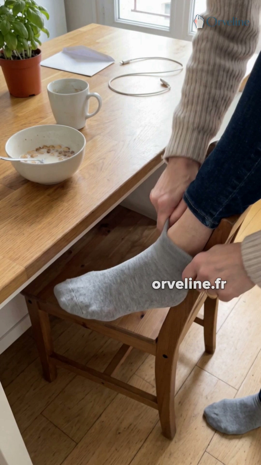 Pas encore mal, déjà une pointure de plus.