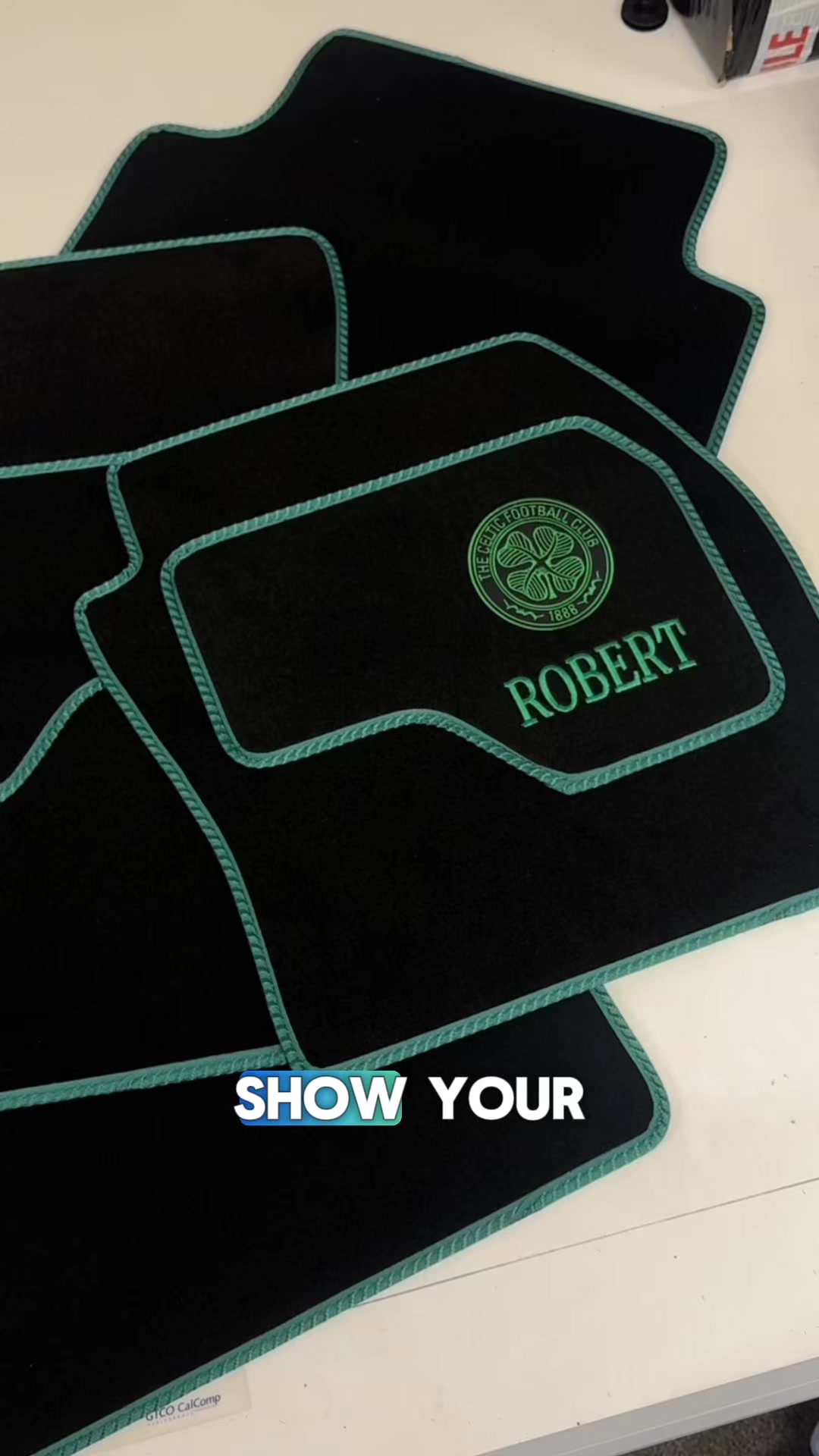 Personalised Car Mats