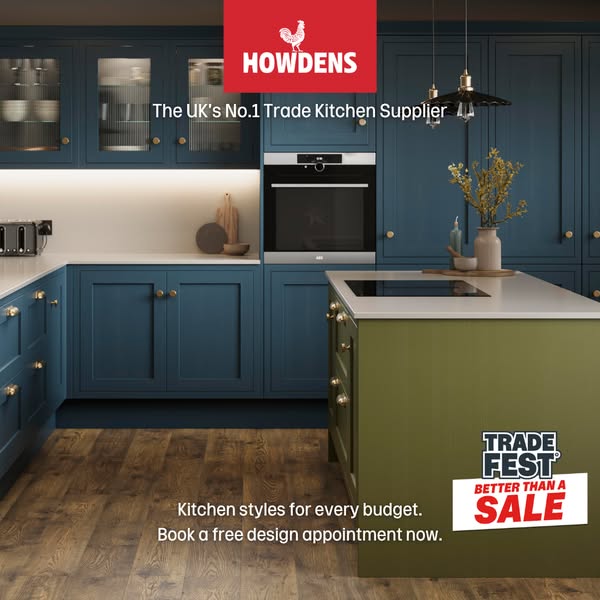 Free Kitchen Design & 3D Plan