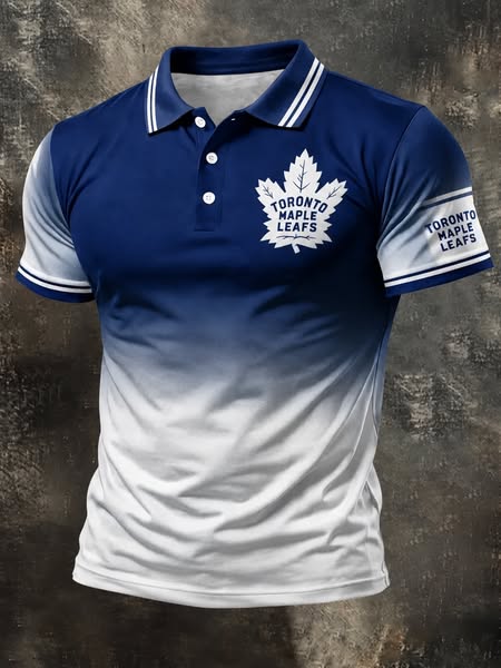 Bleed Blue & White with Leafs Legacy