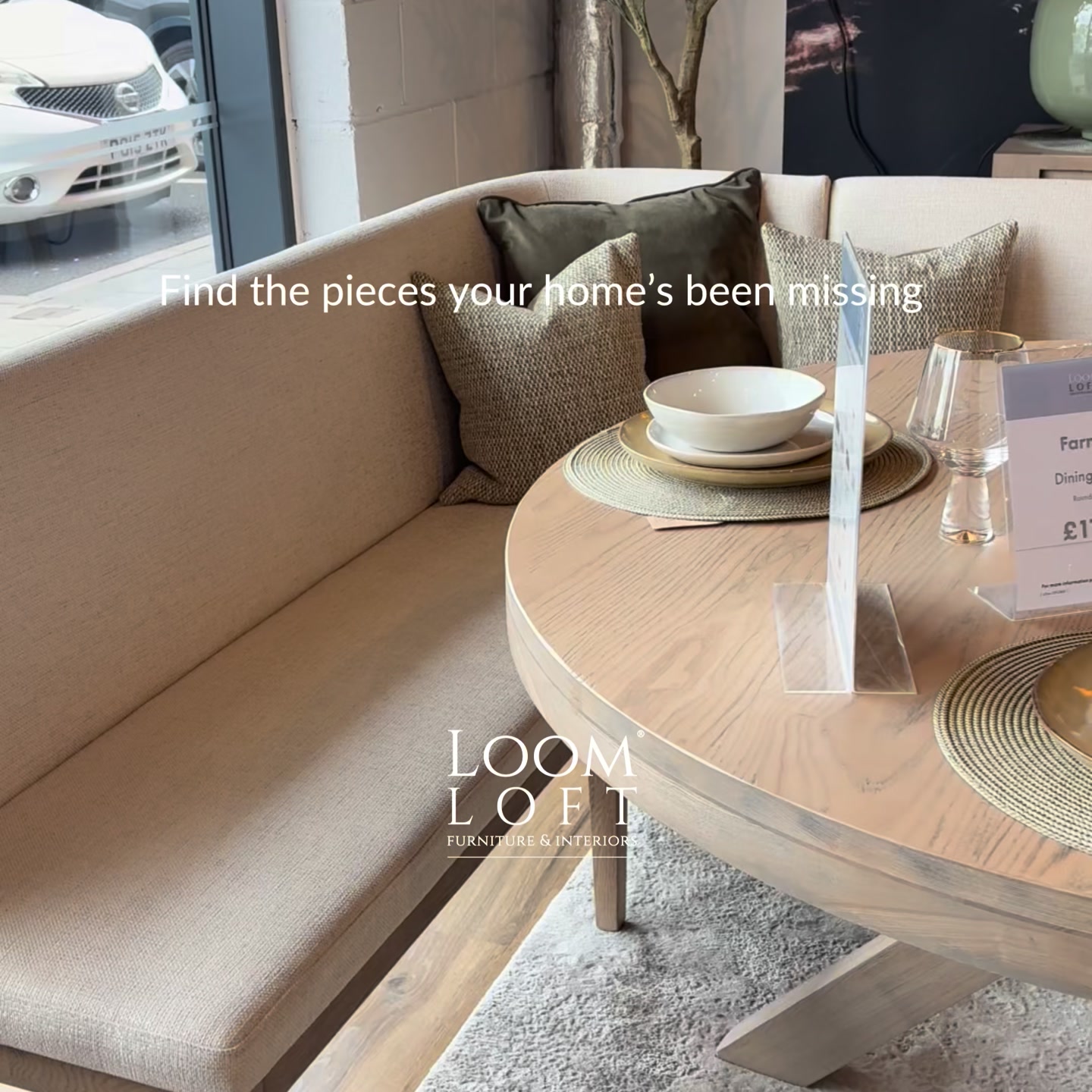 Find Furniture You’ll Love