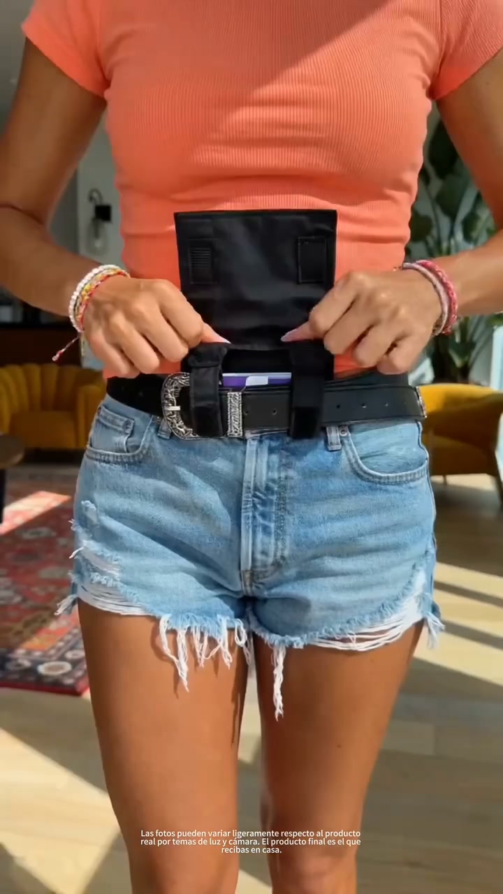 Hidden Anti-Theft Travel Waist Pouch