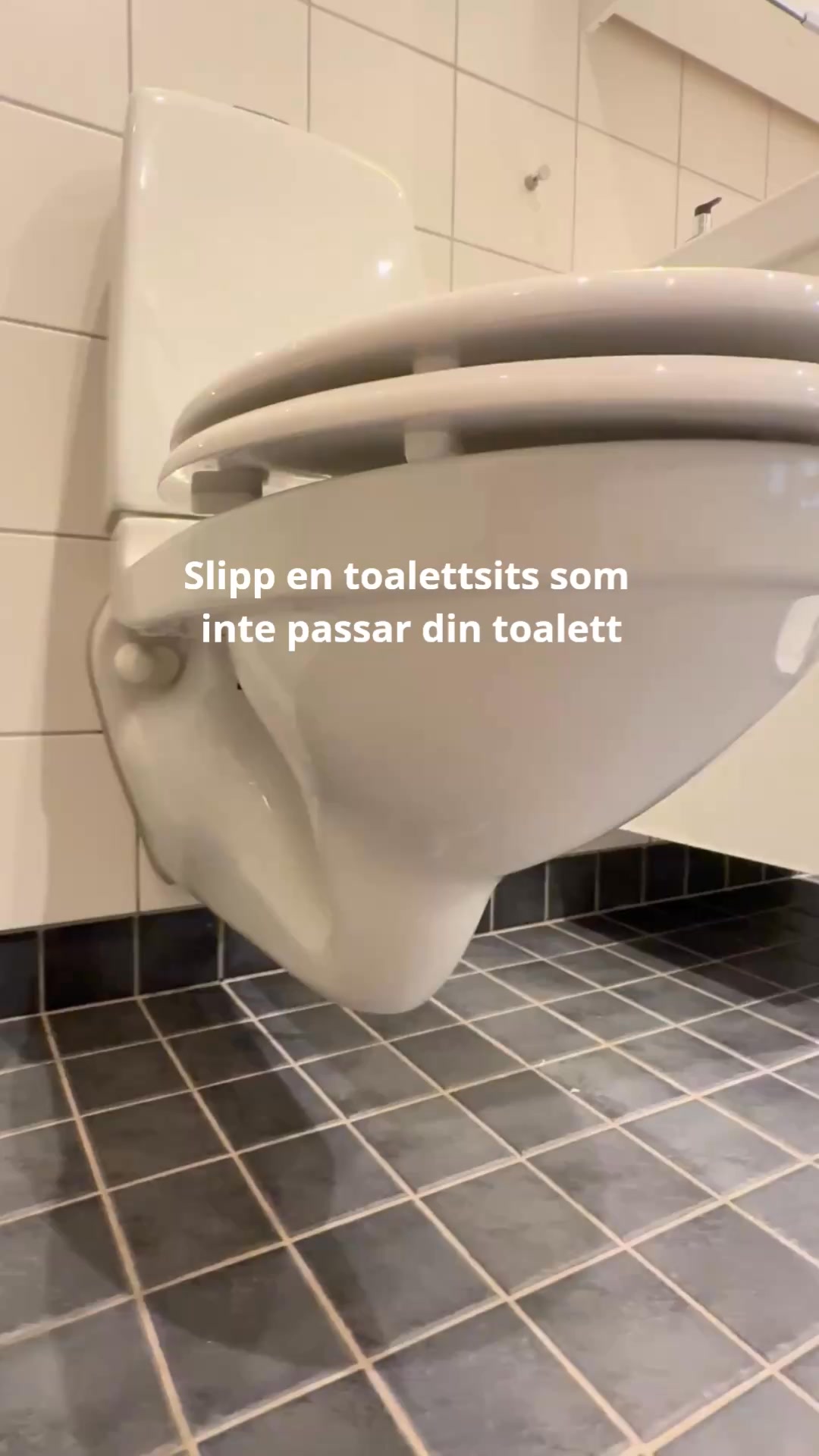 Dags för en ny toalettsits?