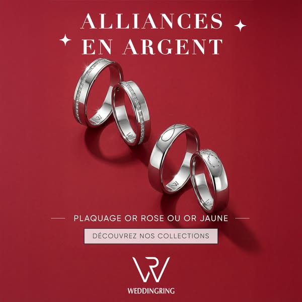 Alliances de Mariage et Bagues de Fiançailles en Or, Argent et Platine | Wedding Ring