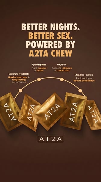 AT2A™ Chew | Aurum Gold — 10-in-1 Formula
