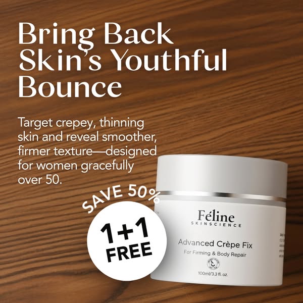 The Crepey Skin Myth: The Real Reason Contributing to Aging Skin