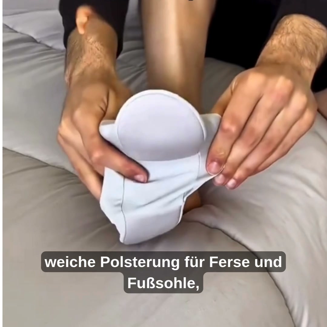 Deine Füße tragen dich jeden Tag. Mach es ihnen leichter.