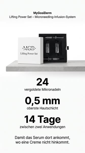 Microneedling-Infusion-Kur für zu Hause