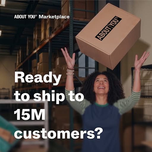 Join ABOUT YOU Marketplace