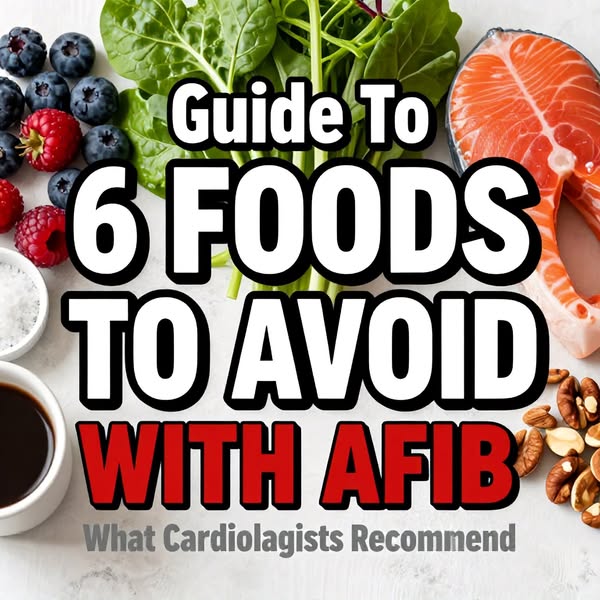 Foods to Consider with AFib