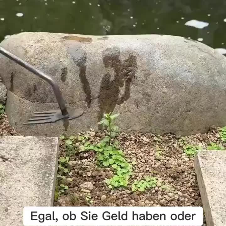 Garten-Unkrautziehwerkzeug