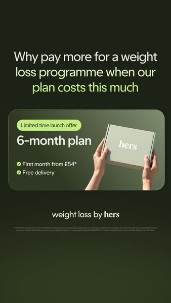 Think beyond the first month of weight loss