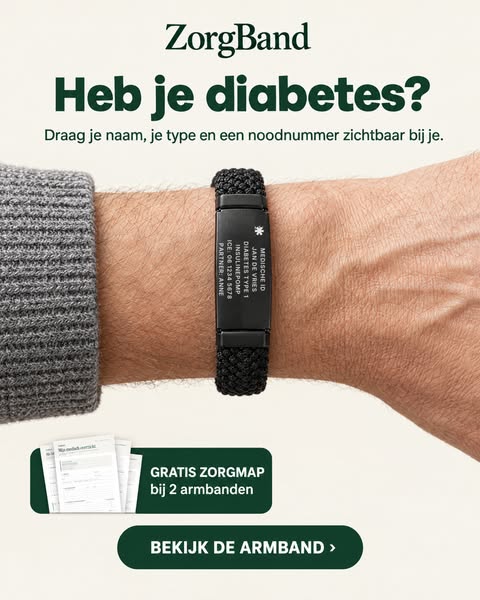 Diabetes? Je pols legt het uit.
