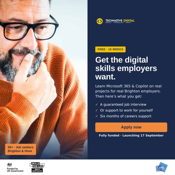 Digital skills — and a job interview to use them