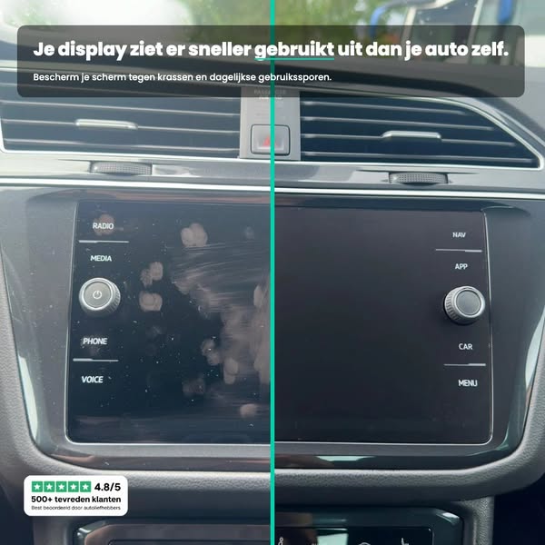 Op maat gemaakt voor jouw auto.