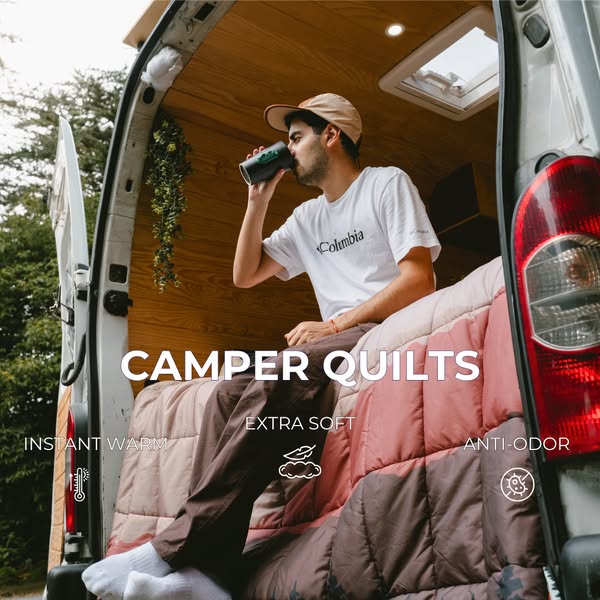 SEVEN PEAKS® Edredones camper