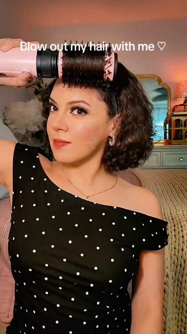 Salon-Style Hair at Home