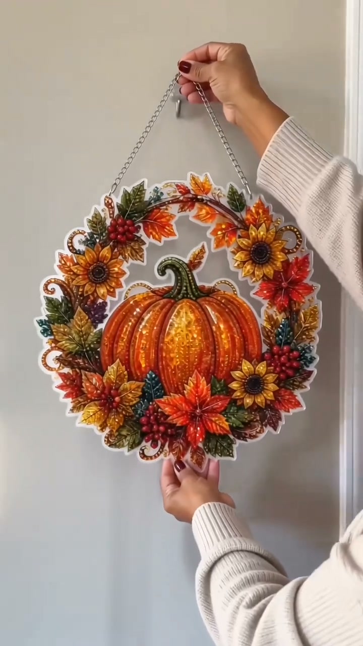 Special offer 49% off -Halloween Pearl Art Hanging Ornament Kit