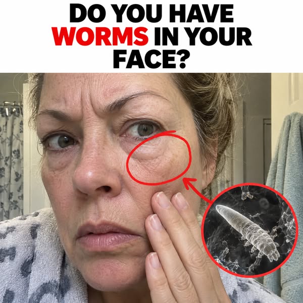 Do You Have Worms In Your Face?