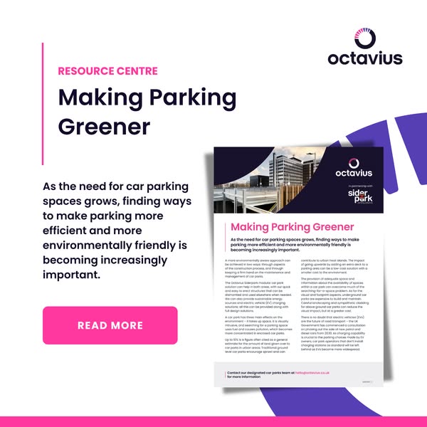 Making parking greener